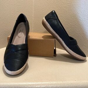 Clark’s leather flats